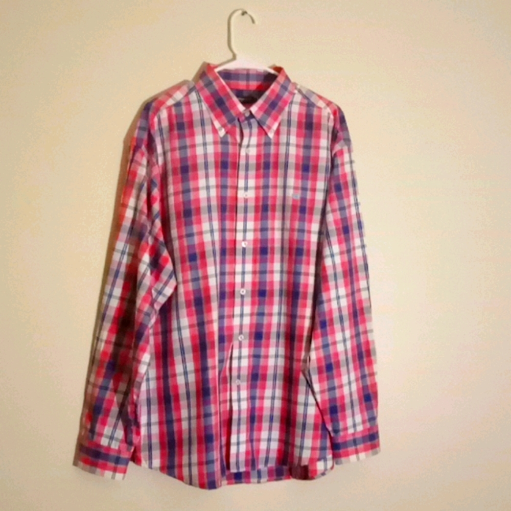 XL Southern Marsh Button Down Long Sleeve Shirt